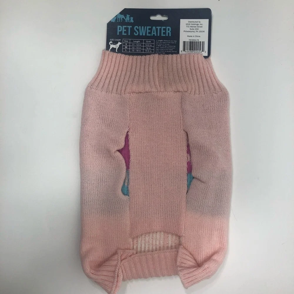 🎁HP🎁Pet Holiday Sweater Large